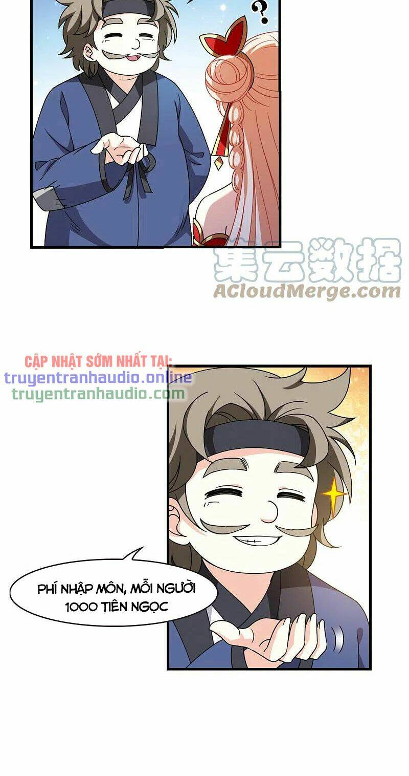 Phong Khởi Thương Lam Chap 523 - Next Chap 524