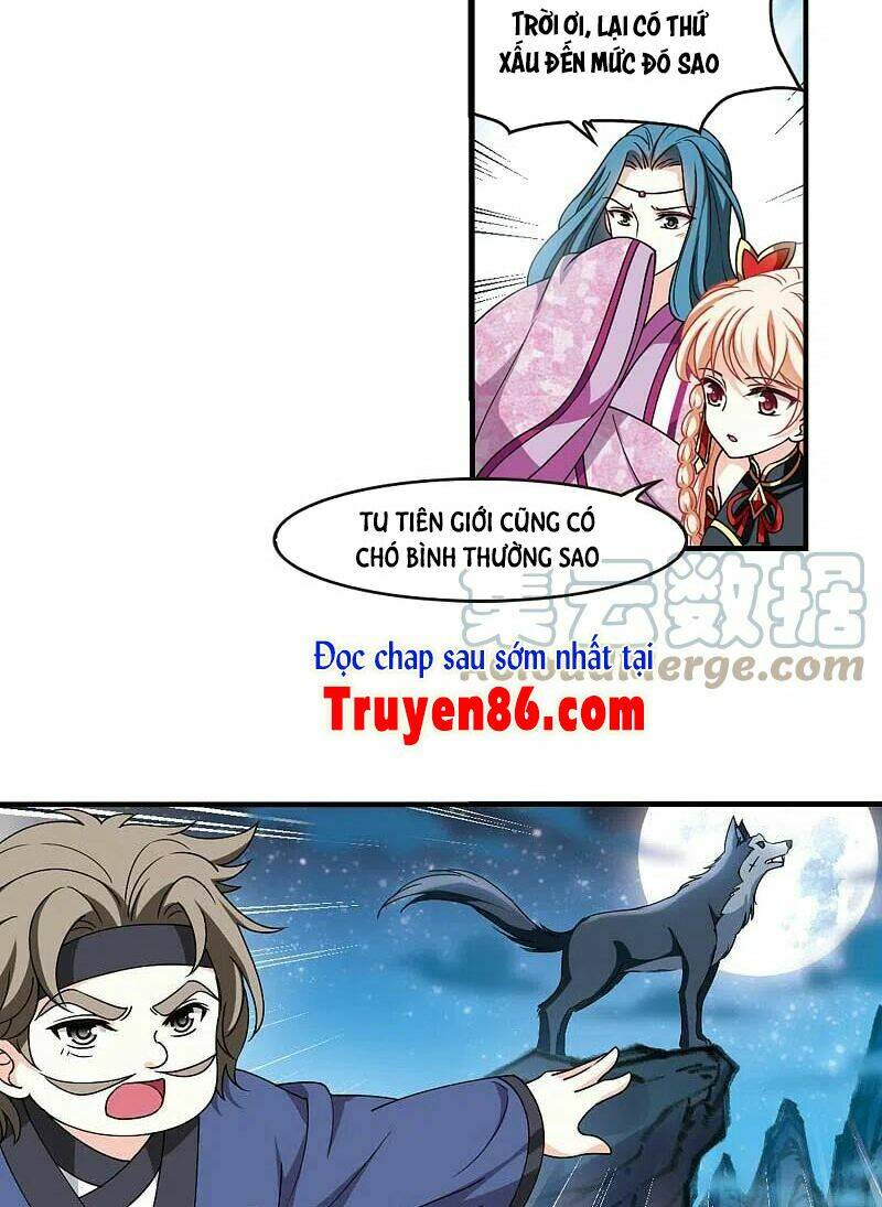 Phong Khởi Thương Lam Chap 524 - Next Chap 525