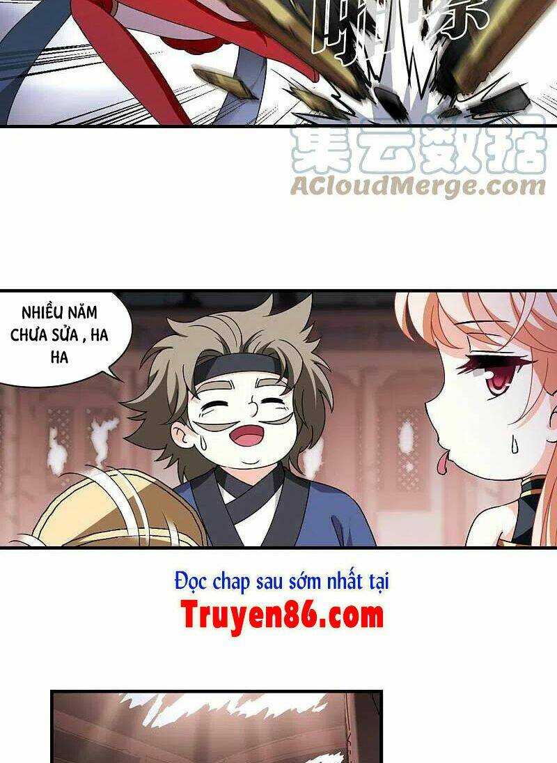 Phong Khởi Thương Lam Chap 524 - Next Chap 525