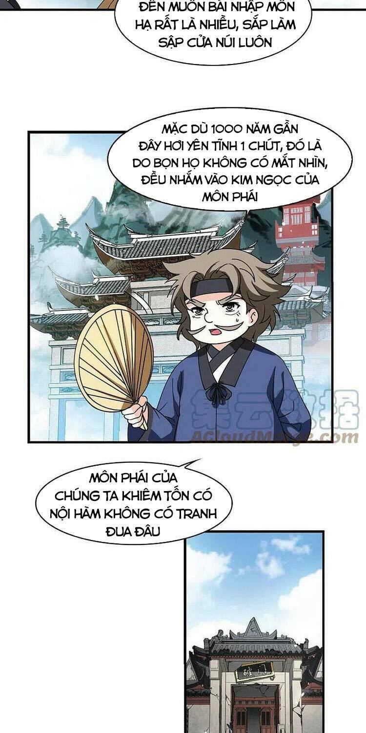 Phong Khởi Thương Lam Chap 525 - Next Chap 526
