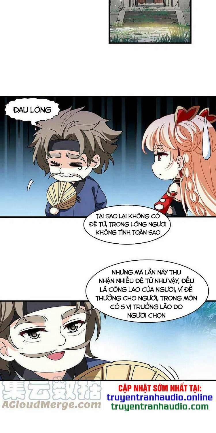 Phong Khởi Thương Lam Chap 525 - Next Chap 526