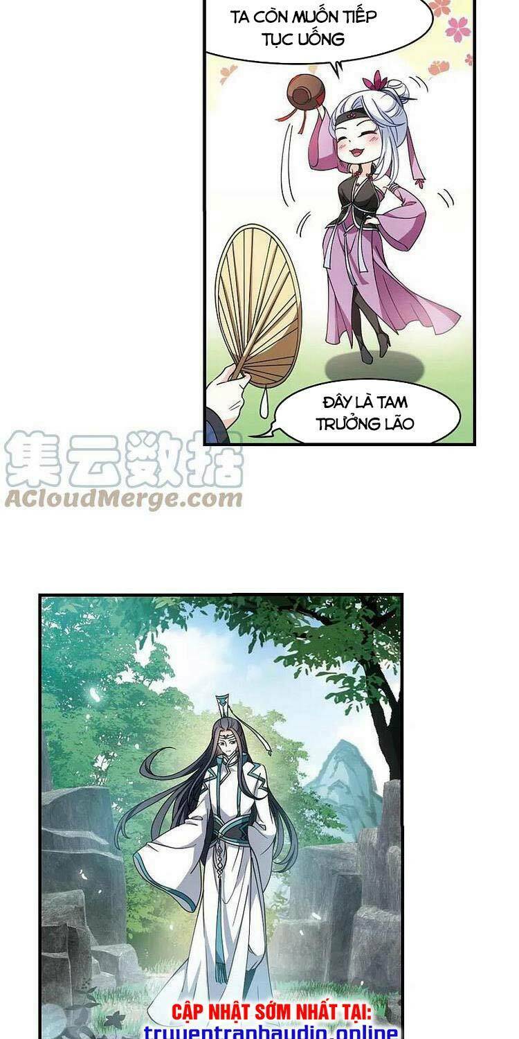 Phong Khởi Thương Lam Chap 525 - Next Chap 526