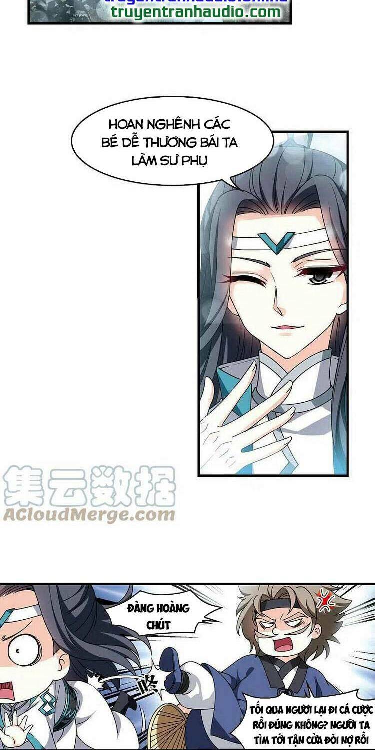 Phong Khởi Thương Lam Chap 525 - Next Chap 526
