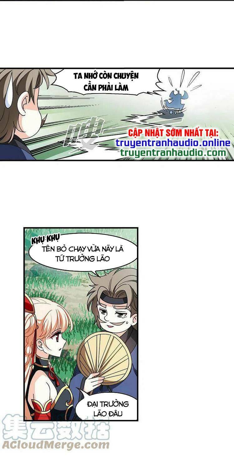 Phong Khởi Thương Lam Chap 525 - Next Chap 526