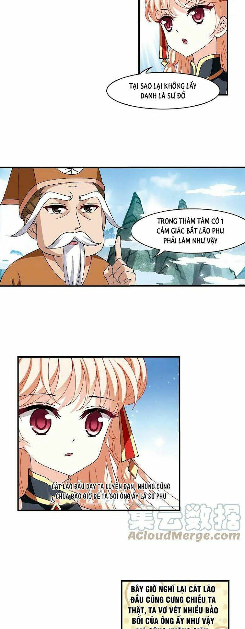 Phong Khởi Thương Lam Chap 526 - Next Chap 527