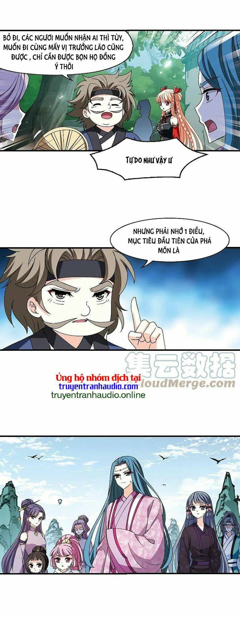 Phong Khởi Thương Lam Chap 526 - Next Chap 527