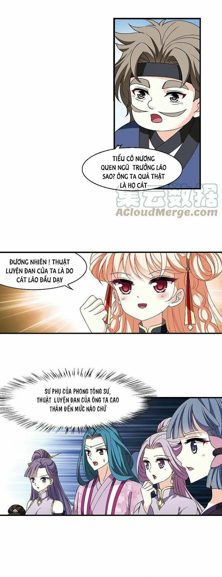 Phong Khởi Thương Lam Chap 526 - Next Chap 527