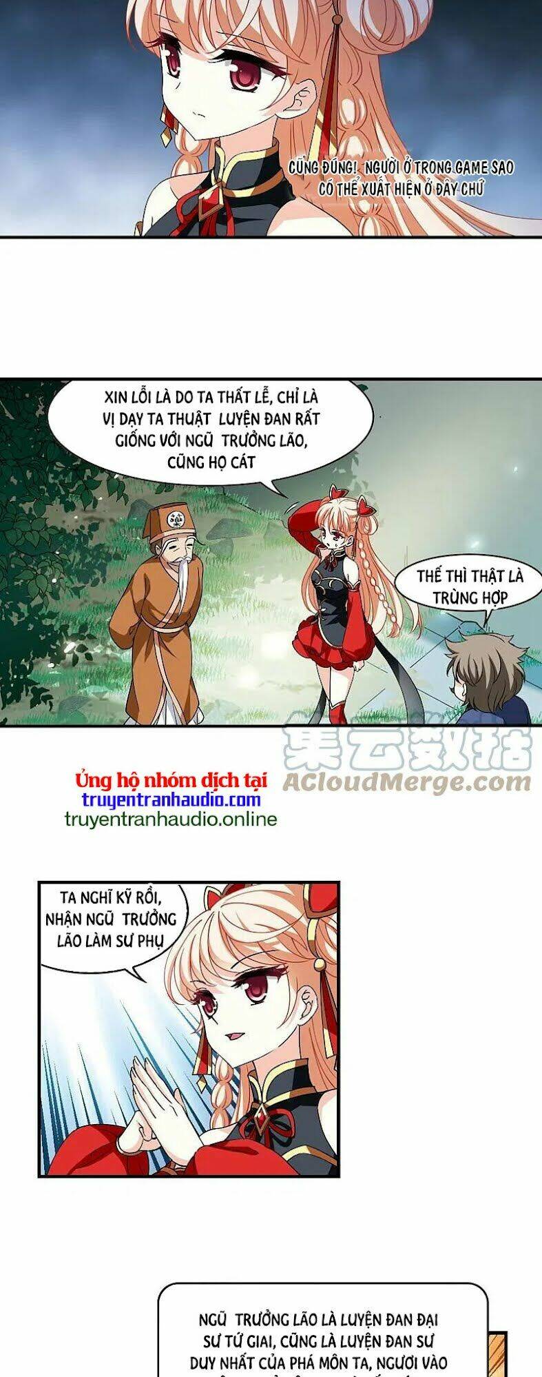 Phong Khởi Thương Lam Chap 526 - Next Chap 527