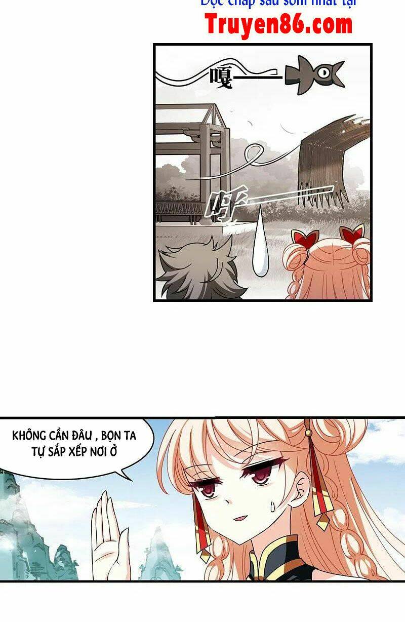 Phong Khởi Thương Lam Chap 527 - Next Chap 528