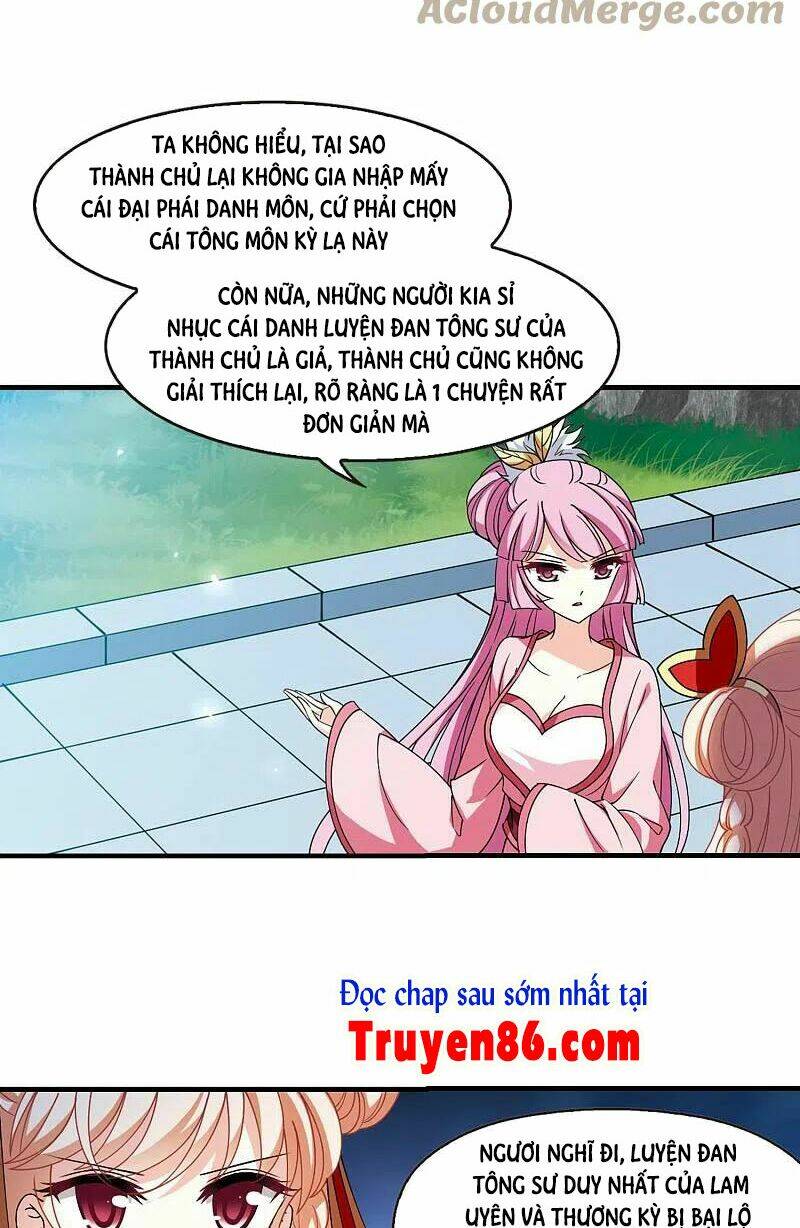 Phong Khởi Thương Lam Chap 527 - Next Chap 528