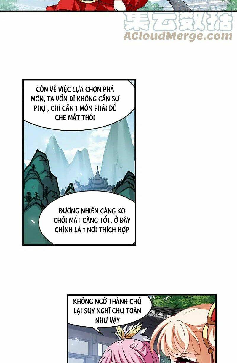 Phong Khởi Thương Lam Chap 527 - Next Chap 528