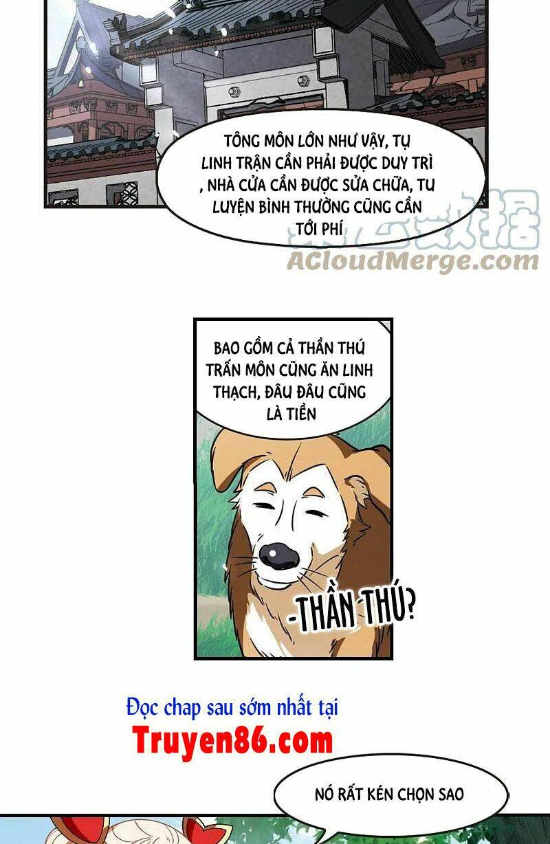 Phong Khởi Thương Lam Chap 527 - Next Chap 528