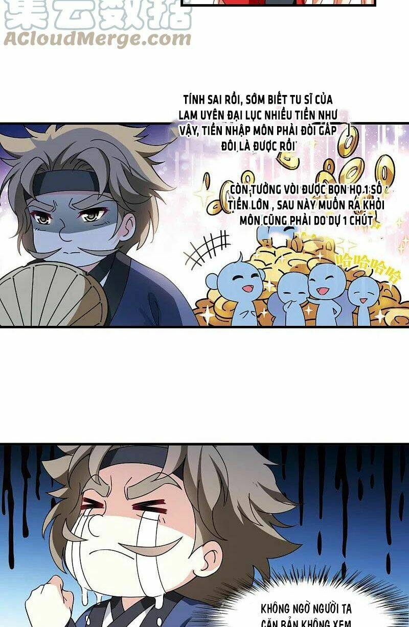 Phong Khởi Thương Lam Chap 527 - Next Chap 528