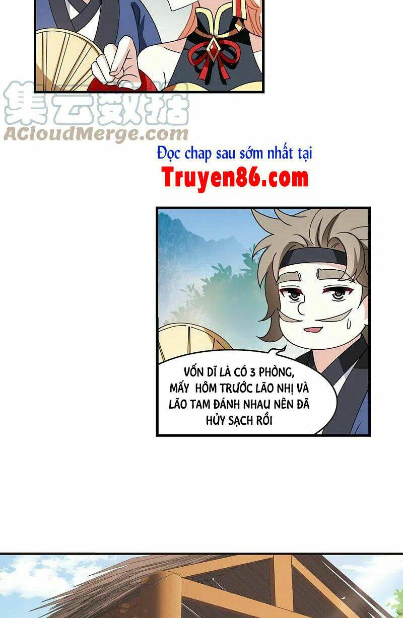 Phong Khởi Thương Lam Chap 527 - Next Chap 528