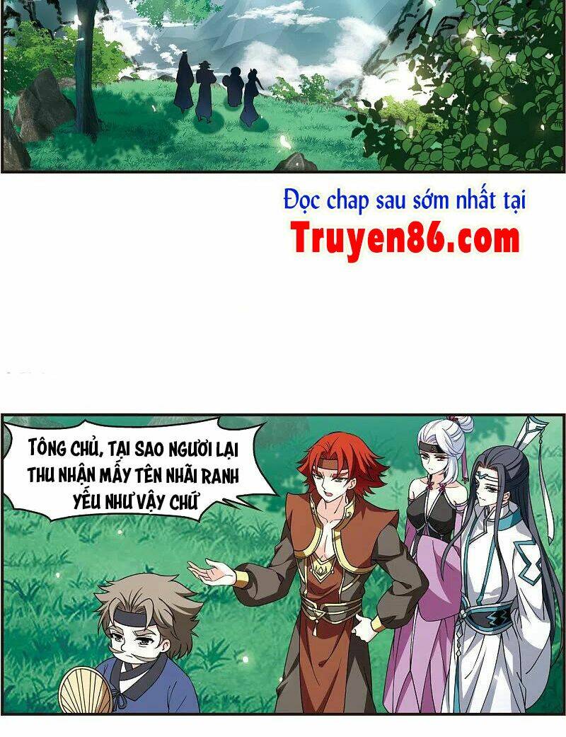 Phong Khởi Thương Lam Chap 528 - Next Chap 529