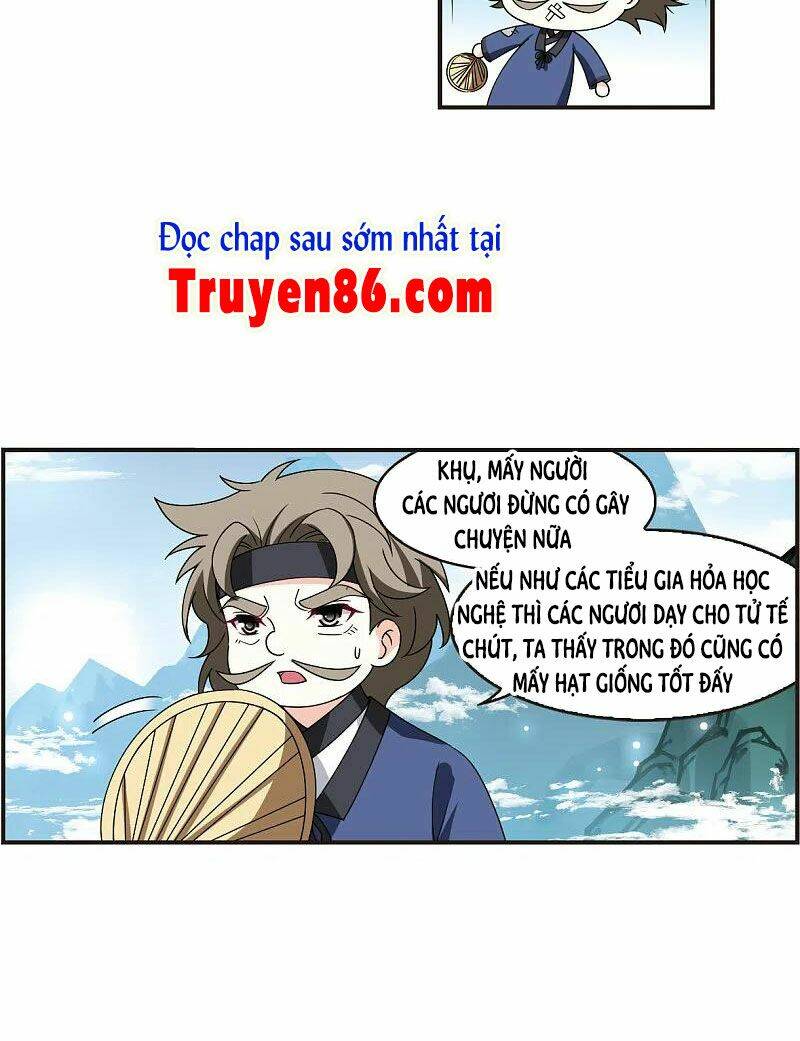 Phong Khởi Thương Lam Chap 528 - Next Chap 529