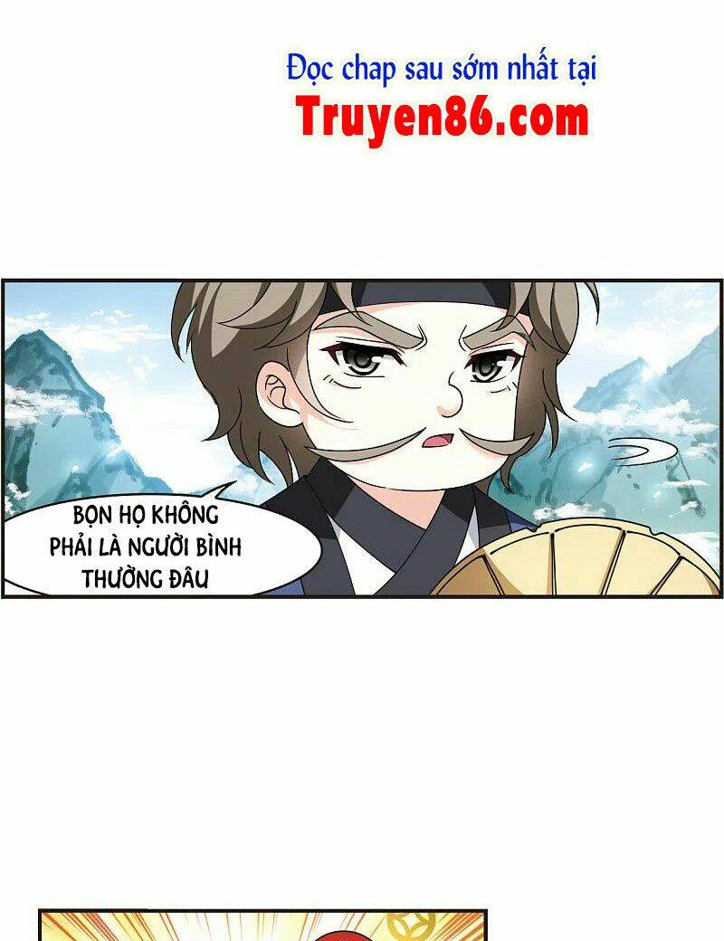 Phong Khởi Thương Lam Chap 528 - Next Chap 529