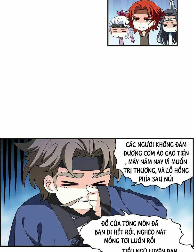 Phong Khởi Thương Lam Chap 528 - Next Chap 529