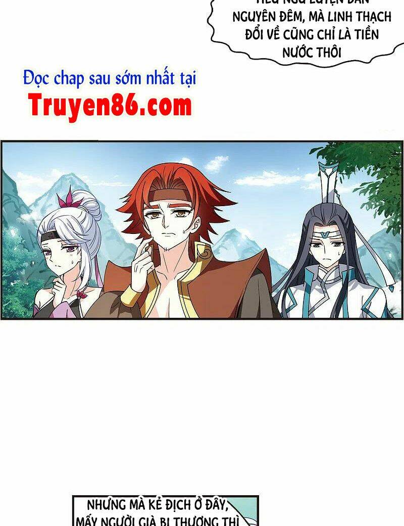 Phong Khởi Thương Lam Chap 528 - Next Chap 529