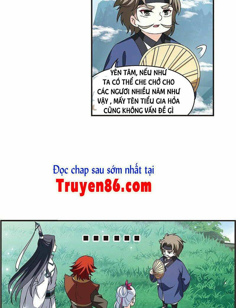 Phong Khởi Thương Lam Chap 528 - Next Chap 529