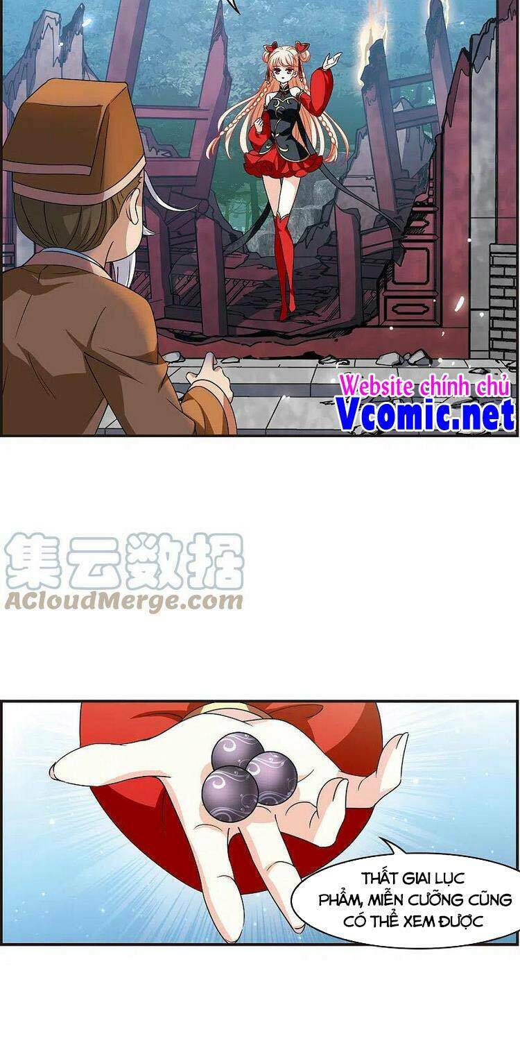 Phong Khởi Thương Lam Chap 529 - Next Chap 530