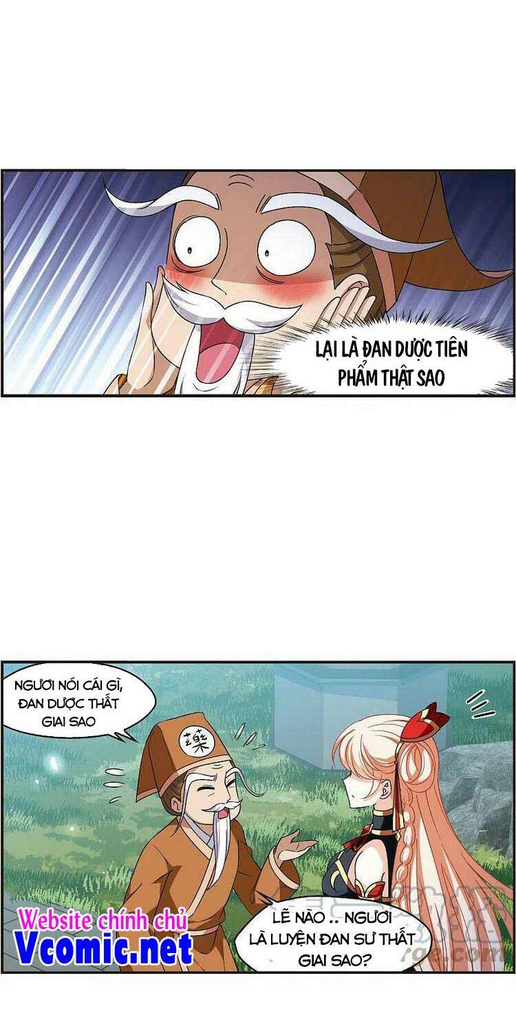 Phong Khởi Thương Lam Chap 529 - Next Chap 530