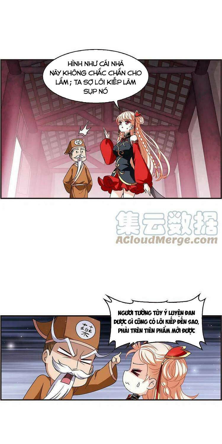 Phong Khởi Thương Lam Chap 529 - Next Chap 530