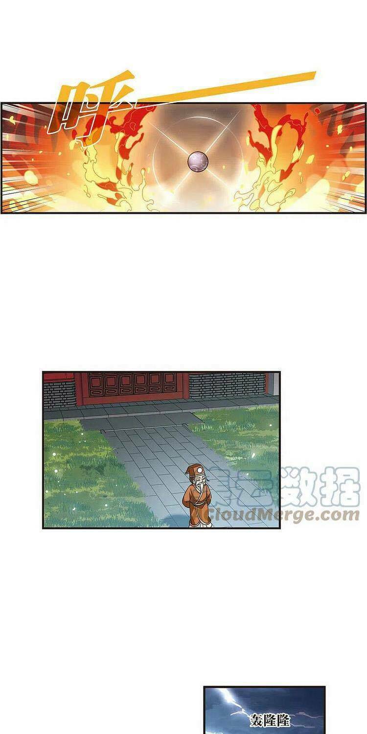 Phong Khởi Thương Lam Chap 529 - Next Chap 530