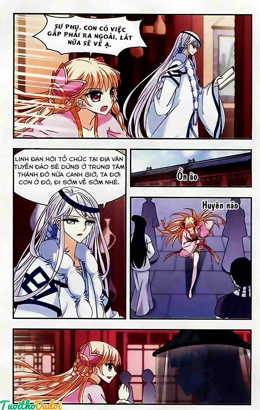Phong Khởi Thương Lam Chap 53 - Next Chap 54