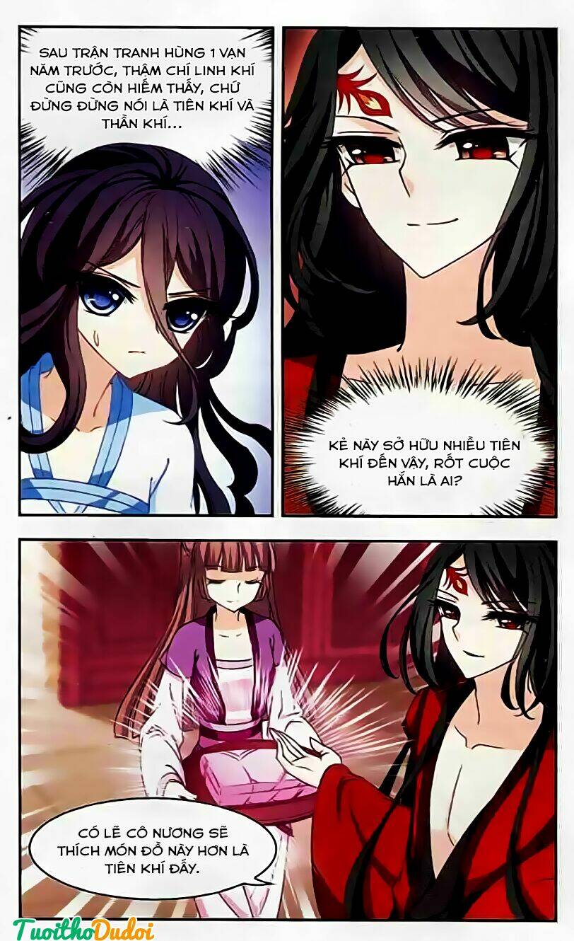 Phong Khởi Thương Lam Chap 53 - Next Chap 54