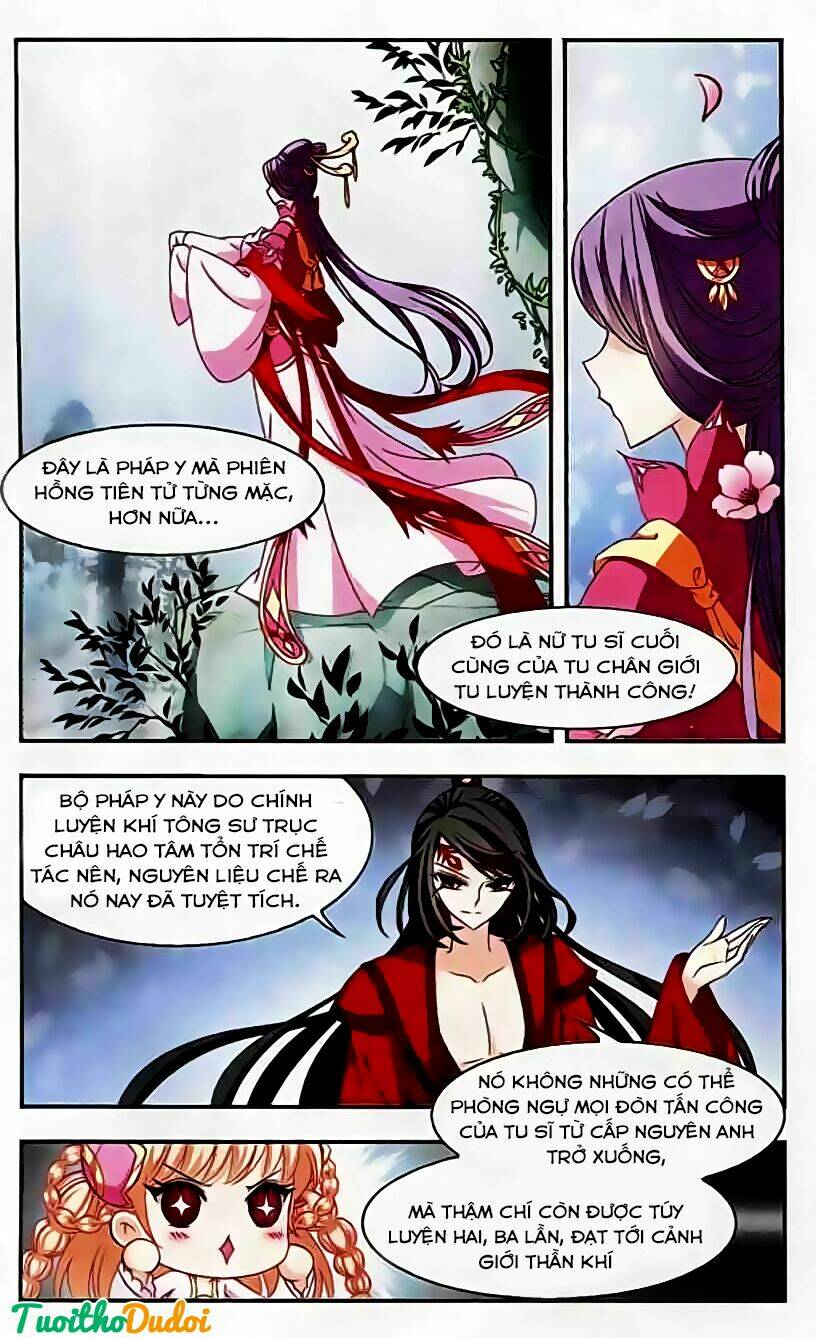 Phong Khởi Thương Lam Chap 53 - Next Chap 54