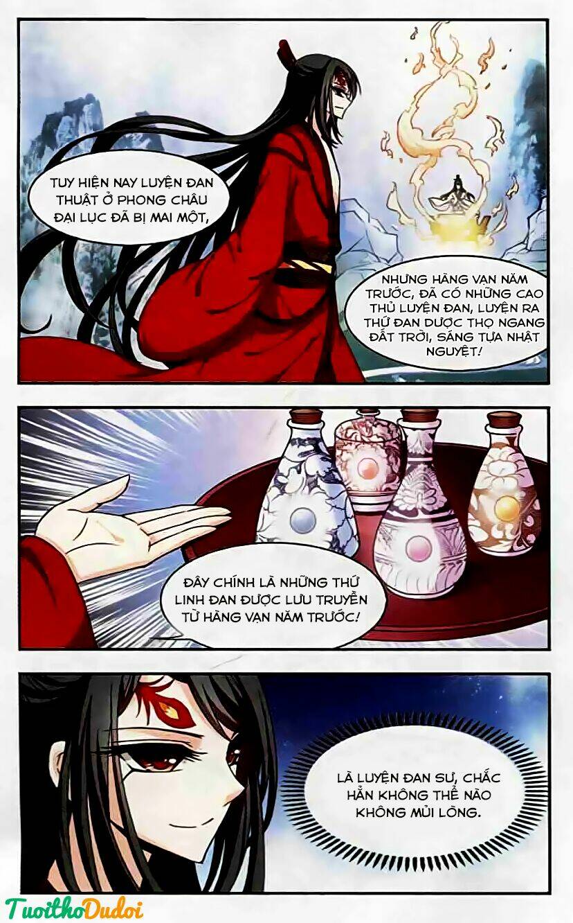Phong Khởi Thương Lam Chap 53 - Next Chap 54