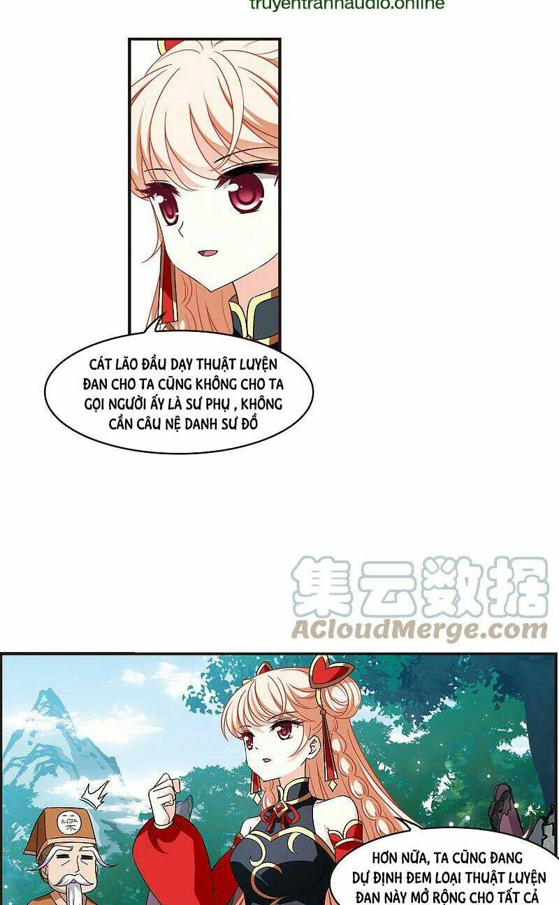 Phong Khởi Thương Lam Chap 530 - Next Chap 531