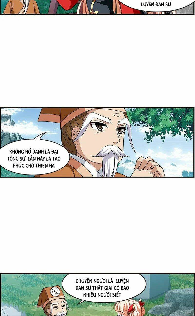 Phong Khởi Thương Lam Chap 530 - Next Chap 531