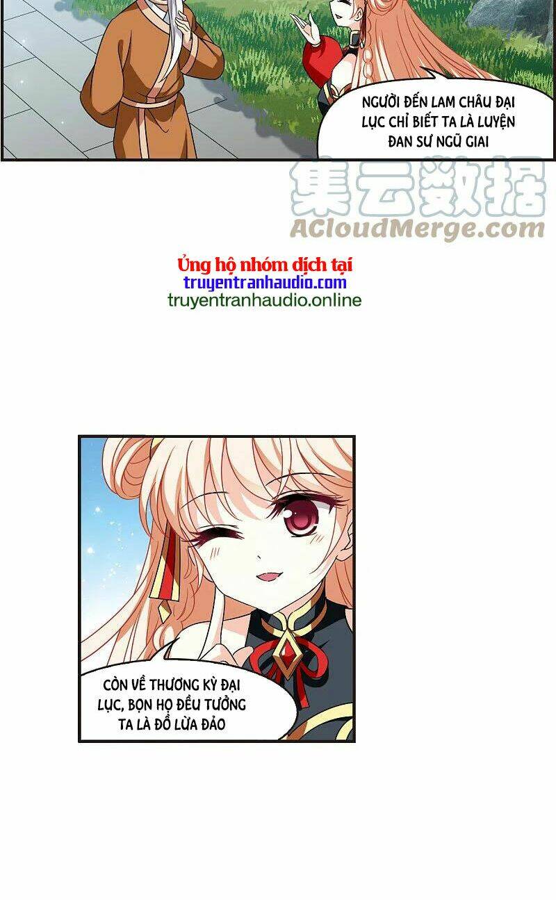 Phong Khởi Thương Lam Chap 530 - Next Chap 531