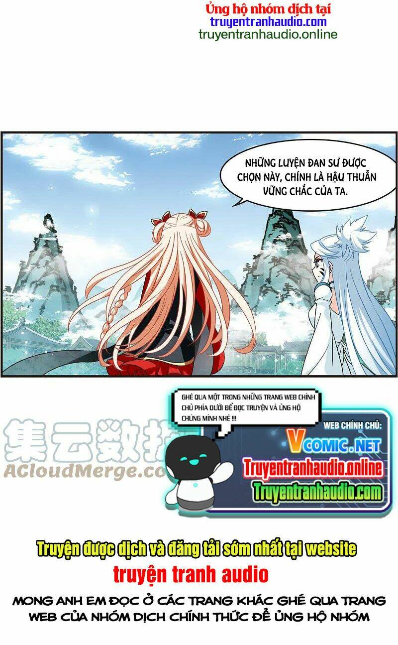 Phong Khởi Thương Lam Chap 530 - Next Chap 531