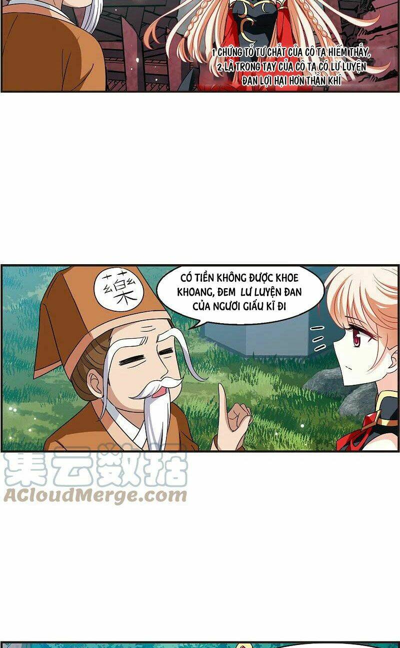 Phong Khởi Thương Lam Chap 530 - Next Chap 531