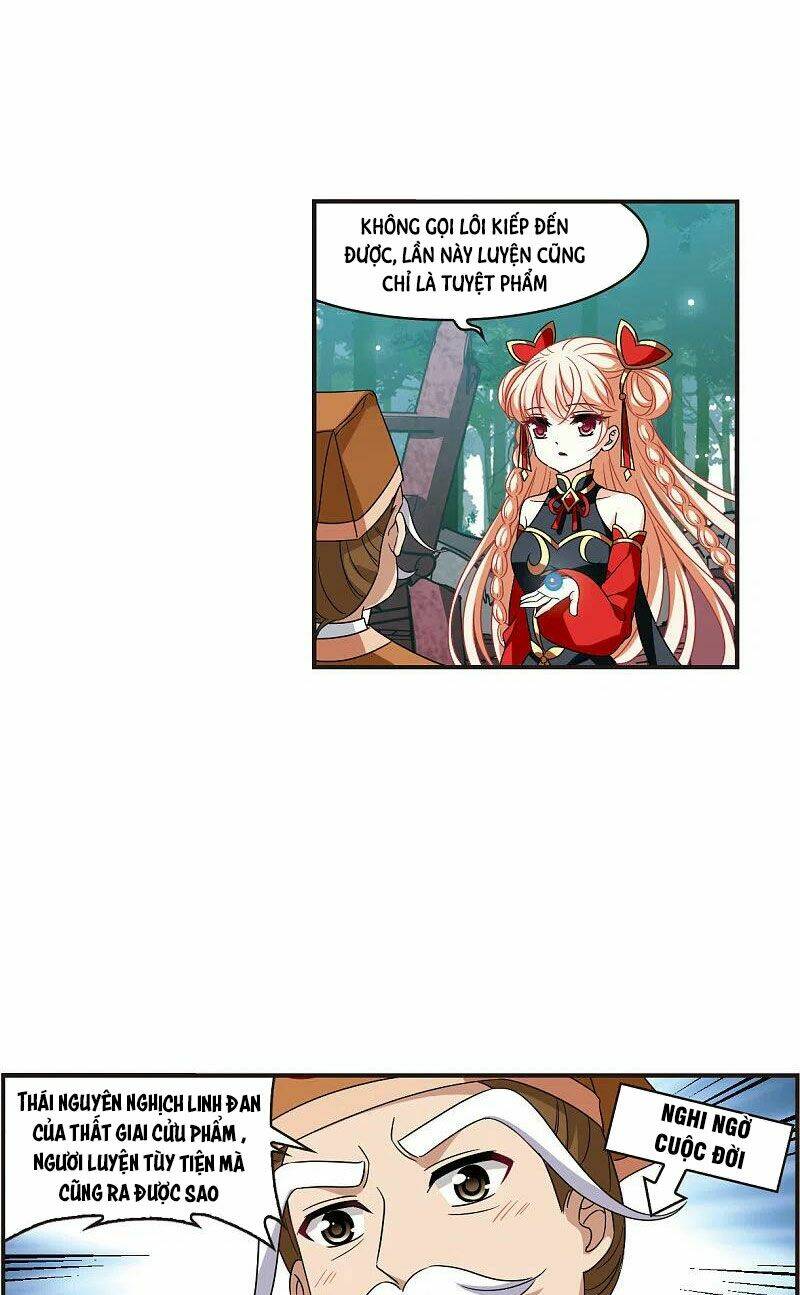 Phong Khởi Thương Lam Chap 530 - Next Chap 531