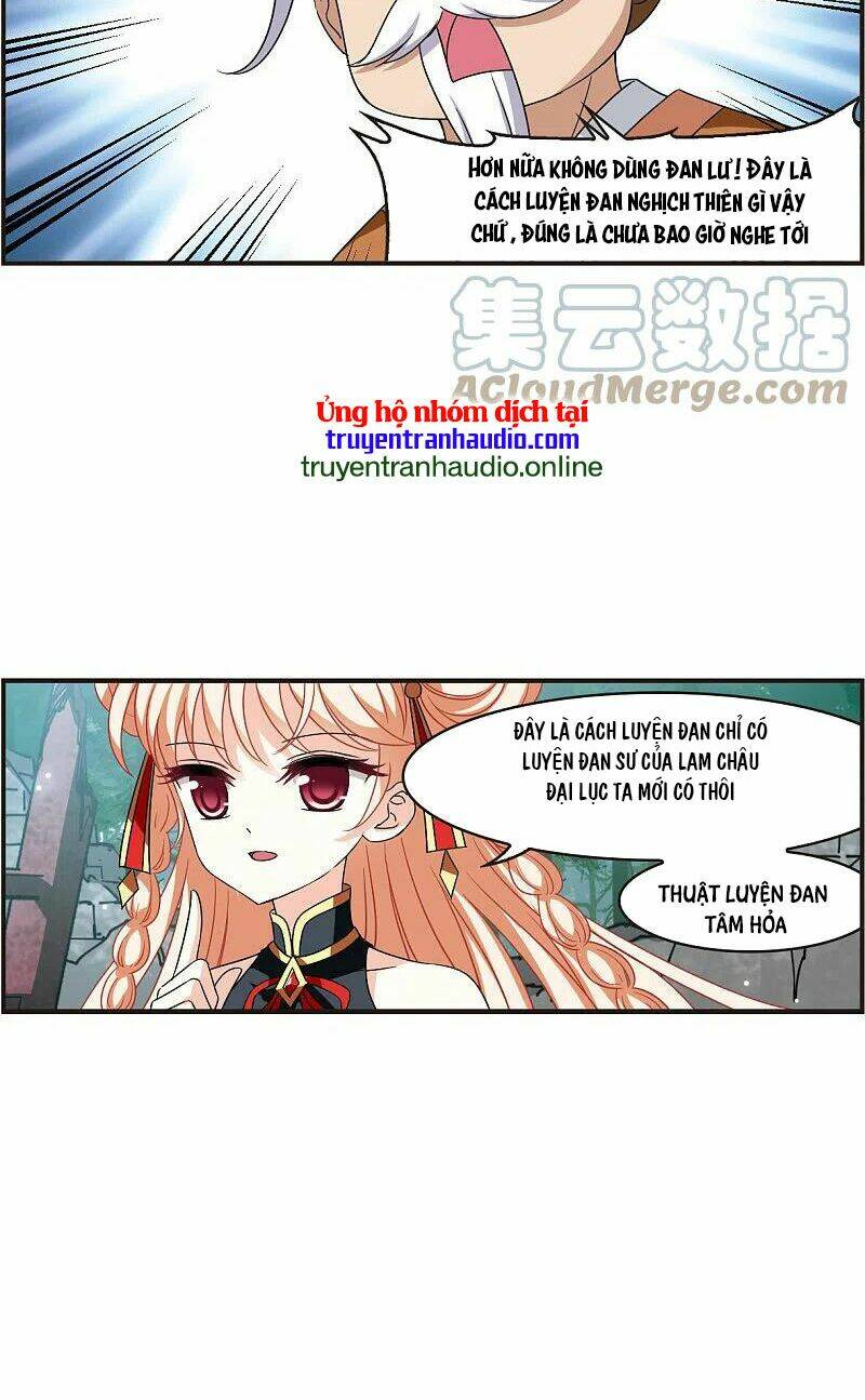 Phong Khởi Thương Lam Chap 530 - Next Chap 531