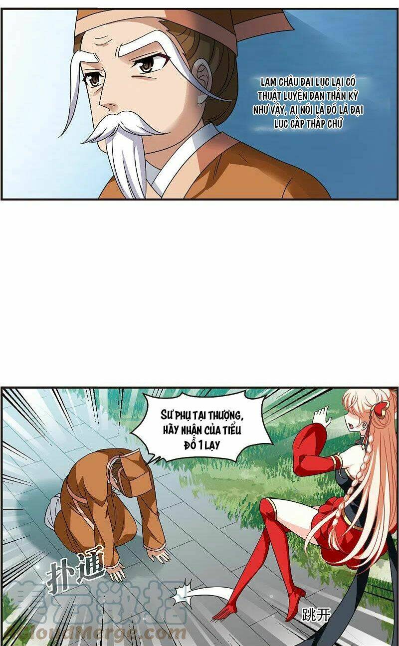 Phong Khởi Thương Lam Chap 530 - Next Chap 531