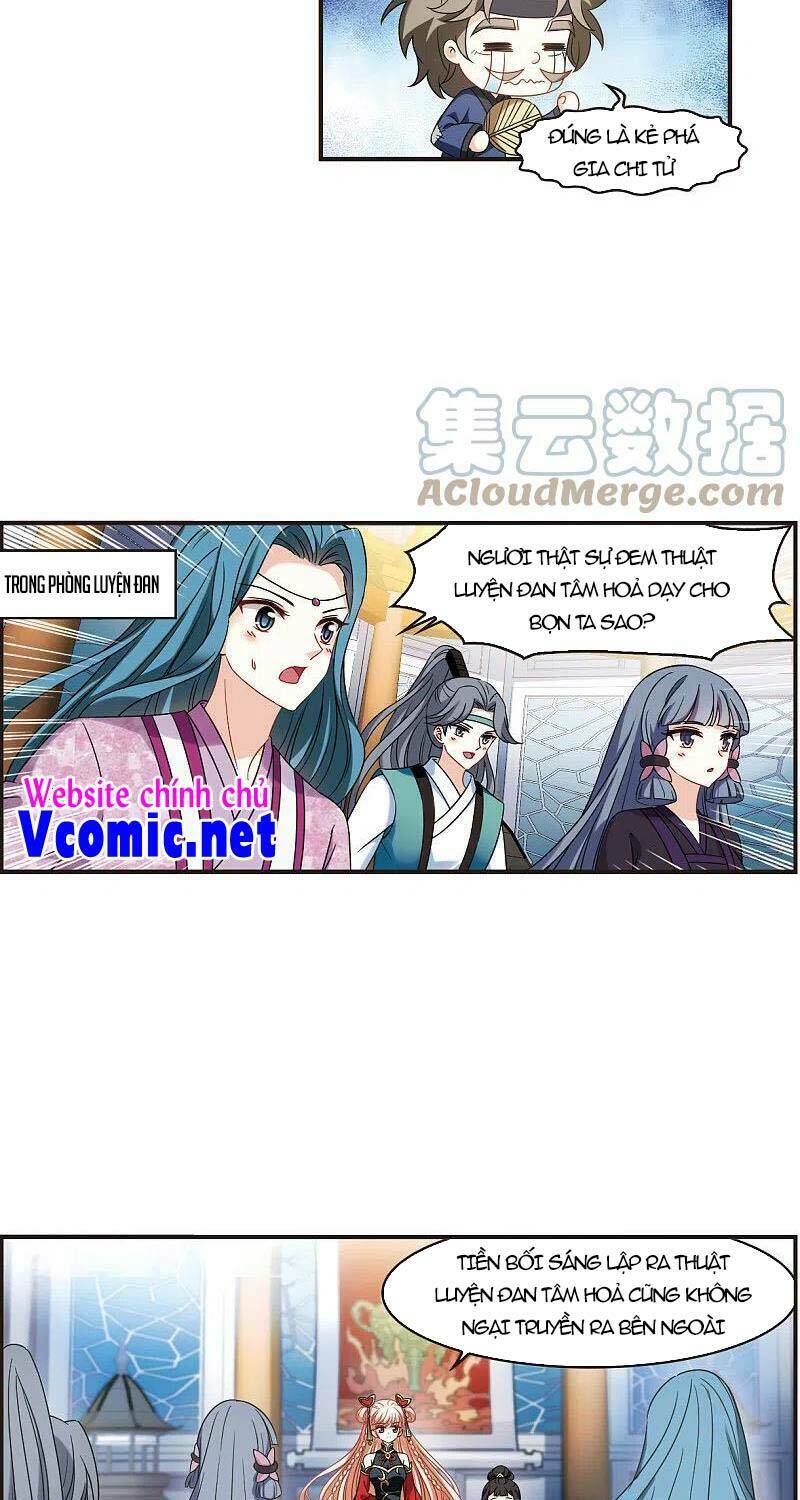 Phong Khởi Thương Lam Chap 531 - Next Chap 532