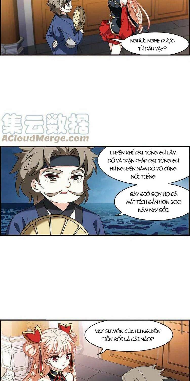 Phong Khởi Thương Lam Chap 532 - Next Chap 533