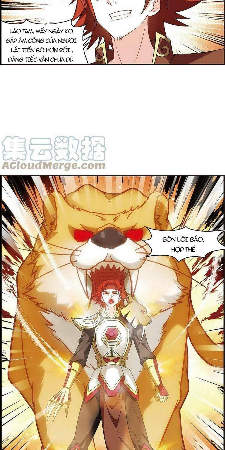 Phong Khởi Thương Lam Chap 532 - Next Chap 533