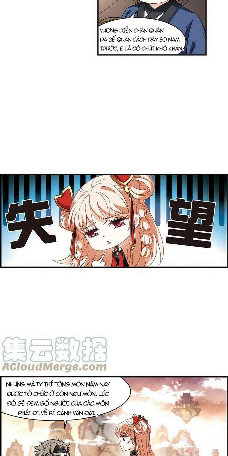Phong Khởi Thương Lam Chap 532 - Next Chap 533