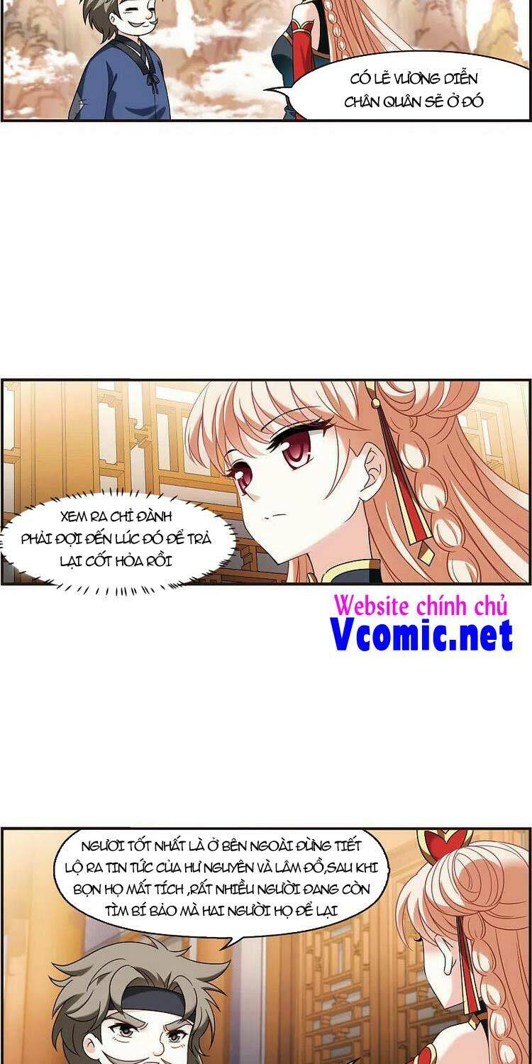 Phong Khởi Thương Lam Chap 532 - Next Chap 533