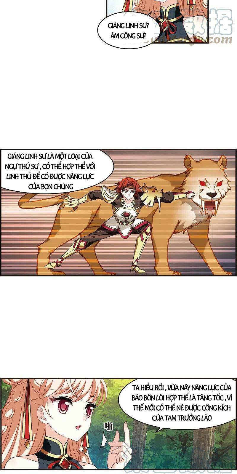 Phong Khởi Thương Lam Chap 533 - Next Chap 534