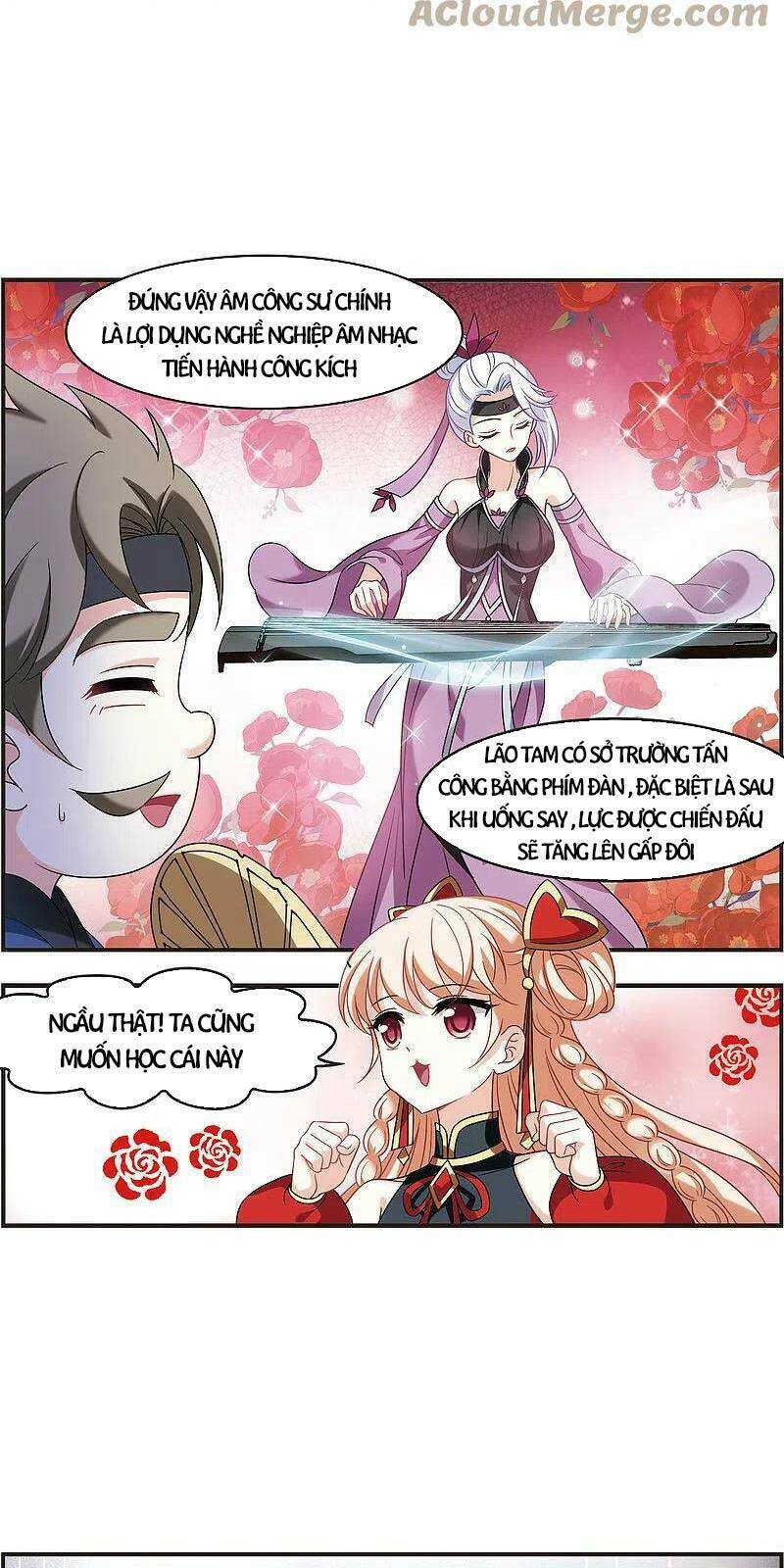 Phong Khởi Thương Lam Chap 533 - Next Chap 534