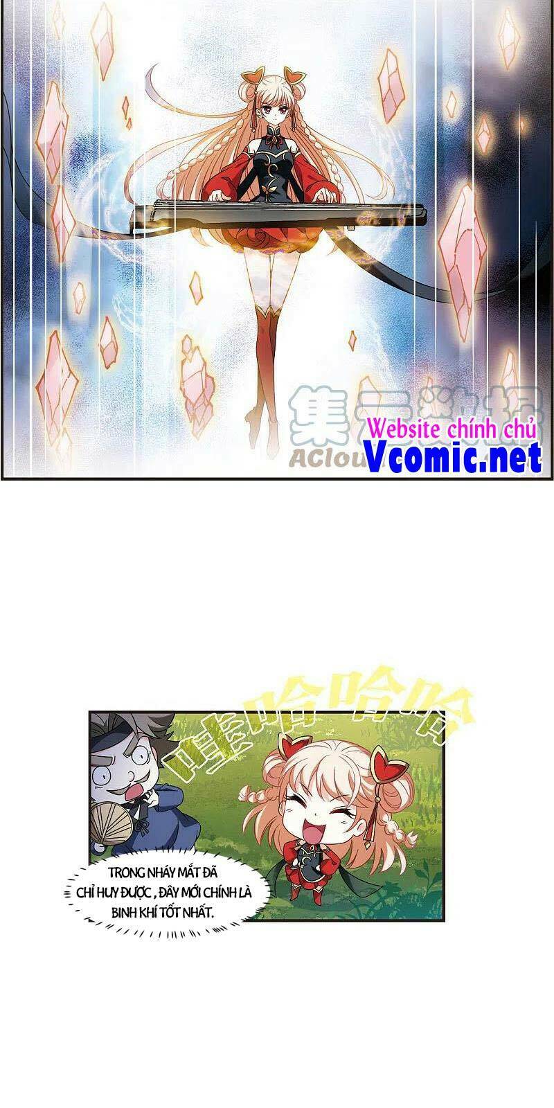 Phong Khởi Thương Lam Chap 533 - Next Chap 534
