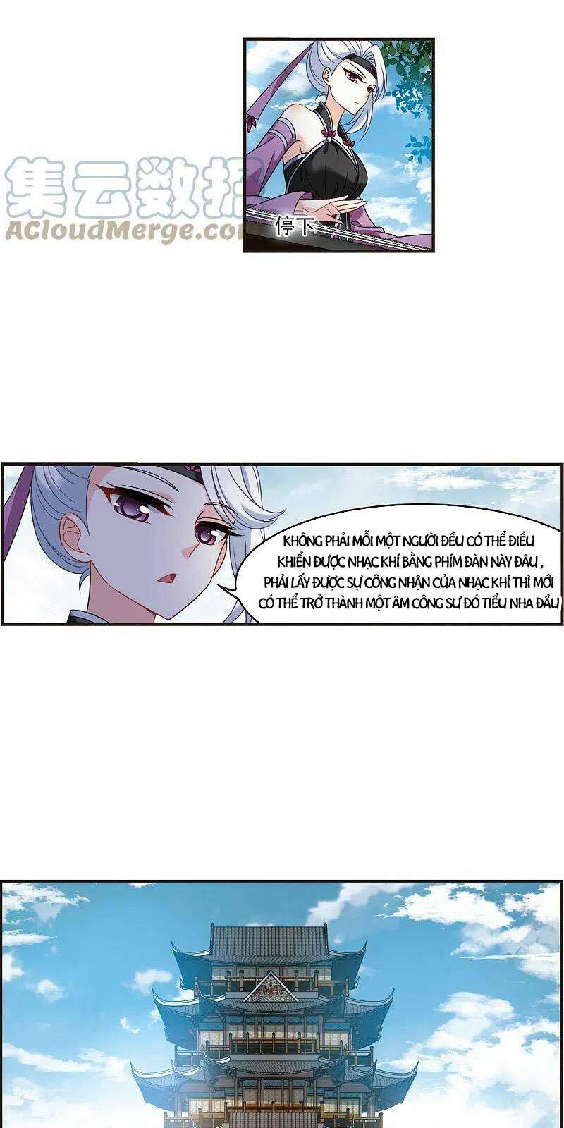 Phong Khởi Thương Lam Chap 533 - Next Chap 534