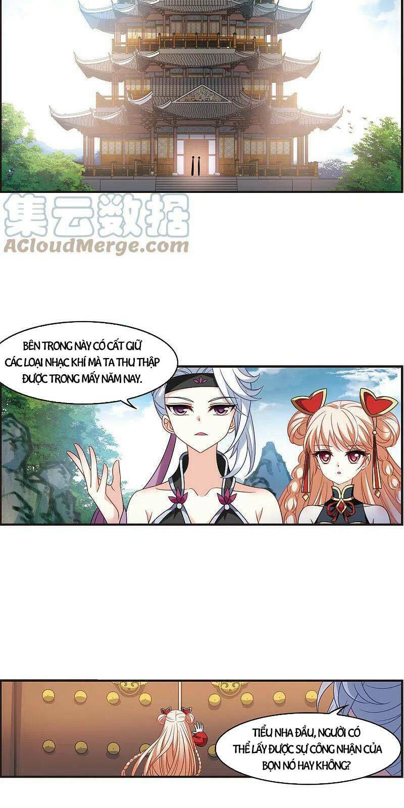 Phong Khởi Thương Lam Chap 533 - Next Chap 534